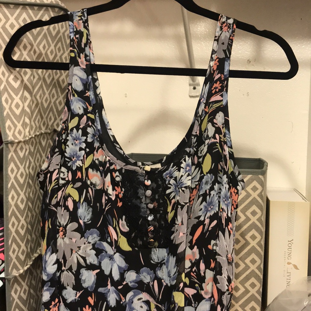 Lauren Conrad Floral Maxi